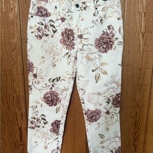 Johnny Was Cropped Boyfriend Jean